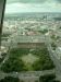 Blick vom Fernsehturm Richtung Westen auf den Volkspalast (im Rckbau)