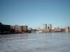 Royal Sonesta und Charles River Dam.