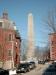 Der Obelisk auf dem Bunker Hill  erinnert an den ersten groen Kampf der Revolution.