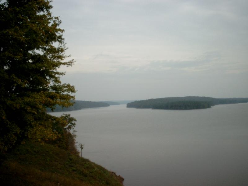 Blick auf den Lake Jordan.