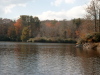 Ein See am Blue Ridge Parkway