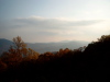 abends am Blue Ridge Parkway