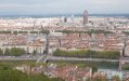 Blick über Lyon