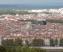 Blick über Lyon Richtung Hôtel de Ville