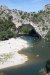 das Wahrzeichen der Ardèche: Pont d'Arc