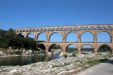 Pont du Gard: römische Aquaeductbrücke