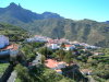 Tejeda, ein Dorf im Gebirge auf ber 1.000 Metern Hhe.
