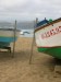 Fischerbote auf dem Stadtstrand von Las Palmas