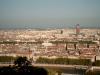 Blick auf Lyon. Der Turm der Crédit Lyonnais überragt alles