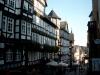 Marburg, in der Oberstadt: Die Altstadt wurde im Krieg nicht zerstrt