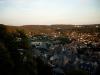 Blick auf Marburg vom Schloss