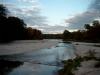 Flaucher an der Isar