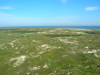 Blick auf Dünen und den Strand nach Norden