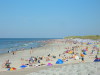 Hauptstrand - ziemlich überfüllt...