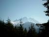 Mount Rainier in der Abendsonne.