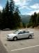 Auf dem Weg zum Hurricane Ridge.