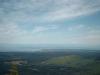 Blick auf die Strait of Juan de Fuca. Im Hintergrund Mount Baker.