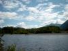 Am Lake Quinault.