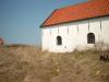 Osterblumen an der alten Seenot-Rettungsstation