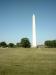Washington Monument, ein 160 Meter hoher Obelisk aus Granit, dessen Farbe sich auf etwa einem Drittel der Hhe ndert, weil der Bau durch den Brgerkrieg unterbrochen wurde.