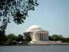 Das Jefferson Memorial ist dem rmischen Pantheon nachempfunden und wurde 1943 fertig gestellt.