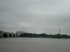 Blick entlang der Arlington-Memorial-Bridge auf das Lincoln Memorial.