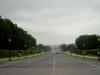 Blick vom Arlington National Cemetery zum Lincoln Memorial.